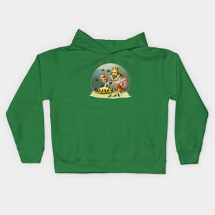 Vintage Sing a Song of Sixpence Nursery Rhyme Kids Hoodie